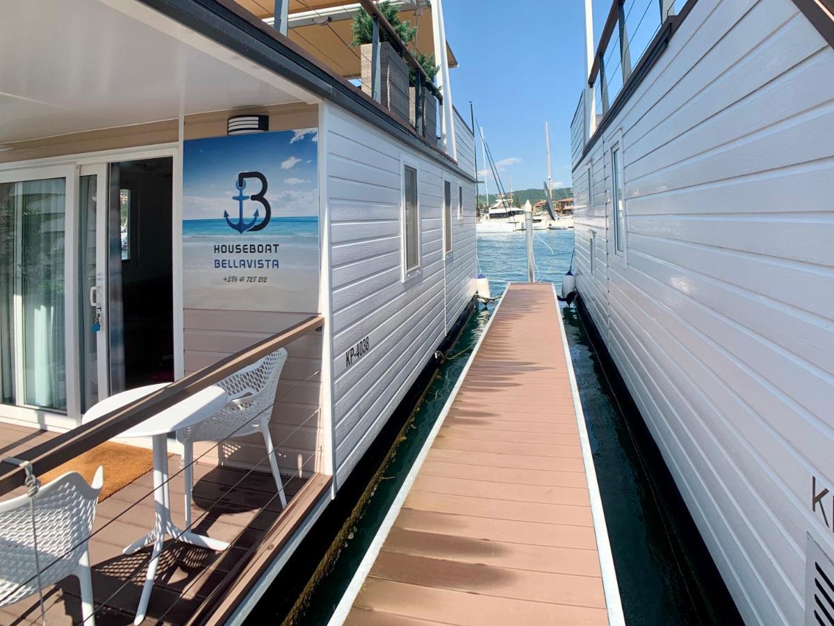 Bellavista Houseboat Apartment Portorose Ngoại thất bức ảnh