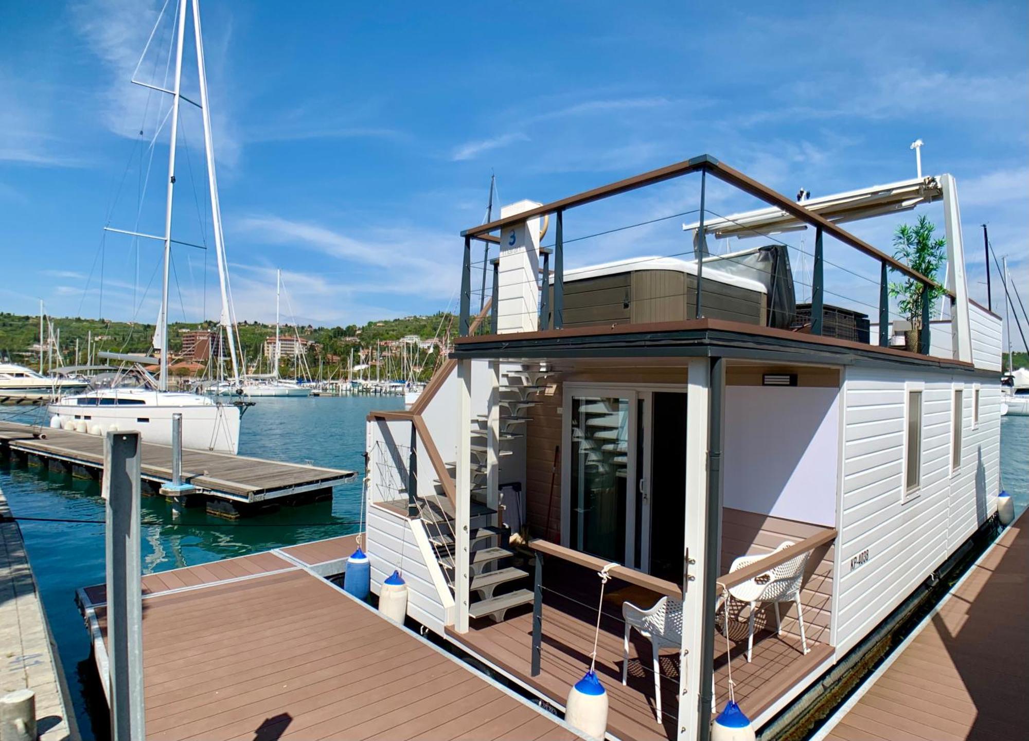 Bellavista Houseboat Apartment Portorose Phòng bức ảnh
